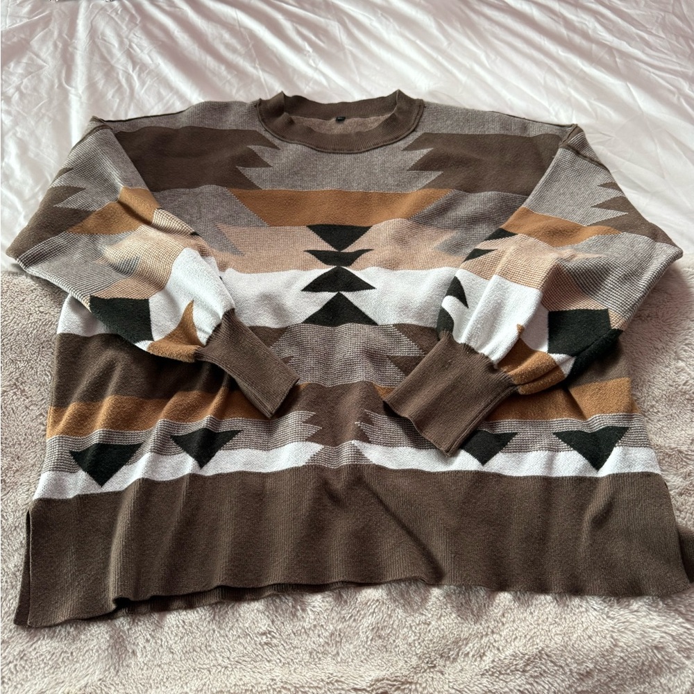 Women’s Western Sweater